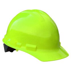 High Viz Green 6 Point Ratcheting